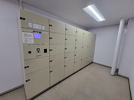 不在時に便利な宅配ボックスで、ネットショッピングを気軽に楽しめます