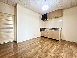 梶原コーポ 1階3DKのリビング/ダイニング