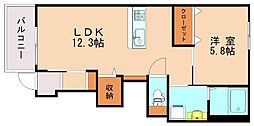 筑豊本線 飯塚駅 徒歩14分