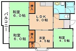 間取図画像 4LDK