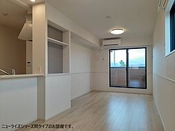 フルール　レジデンス　I 2階2LDKのリビング/ダイニング