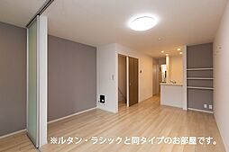 JR筑豊本線 飯塚駅 徒歩22分の賃貸アパート 2階1LDKのリビング/ダイニング