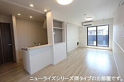 ドルチェ・ヴィータ花瀬I 2階2LDKのリビング/ダイニング