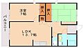 久保井コーポ2階4.8万円