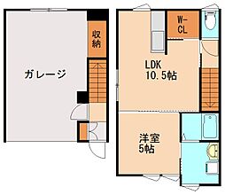 RESERVA(レゼルバ) 1LDKの間取図画像