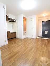 阪急千里線 千里山駅 徒歩1分の賃貸マンション 3階1DKのリビング/ダイニング