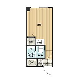 間取図画像 ワンルーム