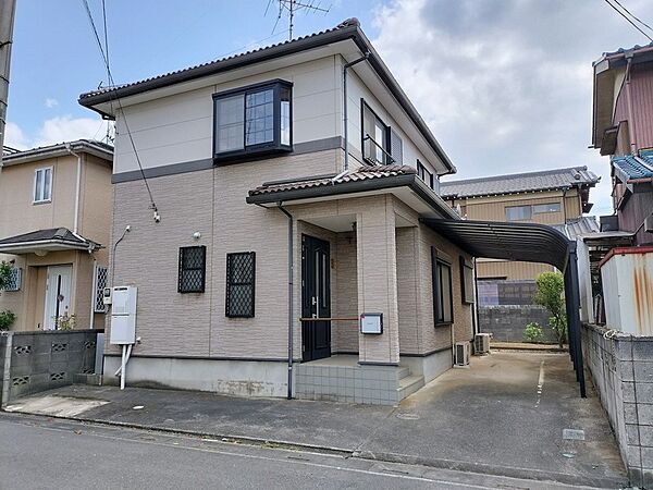 外観を拡大表示