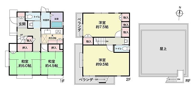 間取り 練馬区錦1丁目