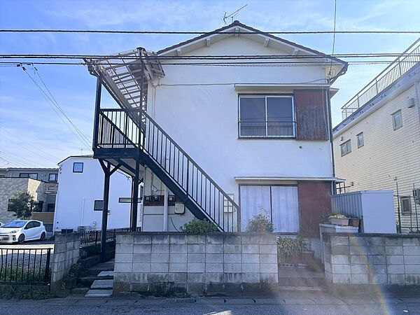 外観を拡大表示