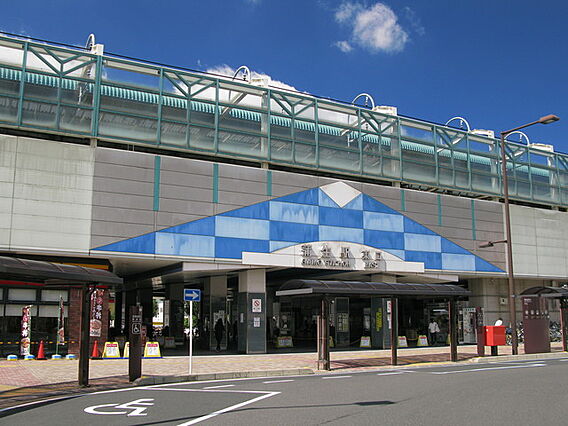 蒲生駅 東武ス...