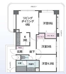 間取図画像 4LDK