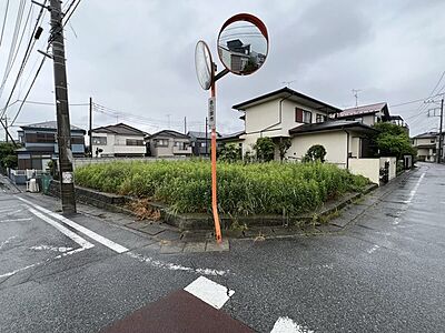 外観：現地土地写真