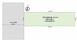 越谷市蒲生茜町　建物付土地