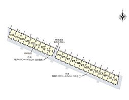 春日部市新宿新田　全128区画　86号地