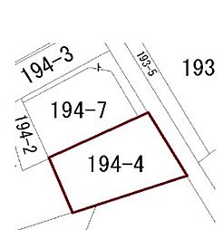 草加市新里町　売地