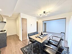 ライオンズシティ春日部 3LDKのリビング/ダイニング