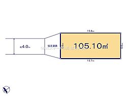 三郷市戸ケ崎第54　全7区画　4区画