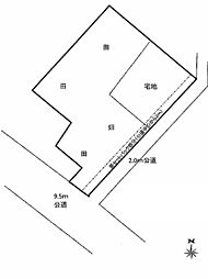 春日部市水角　全1区画