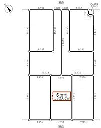 さいたま市岩槻区岩槻第2　全7区画　6号地