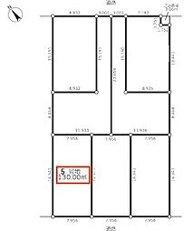 さいたま市岩槻区岩槻第2　全7区画　5号地