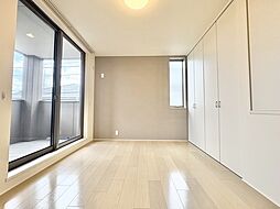 寝室の画像
