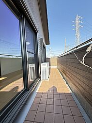 バルコニーの画像