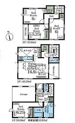越谷市蒲生4期　全1棟