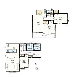 三郷市戸ケ崎　A号棟