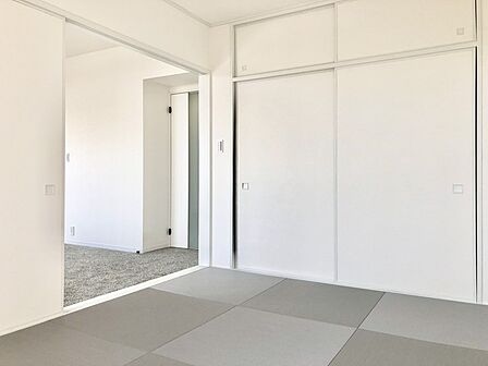 畳の香りがする和室は、癒しの空間になるかも。 