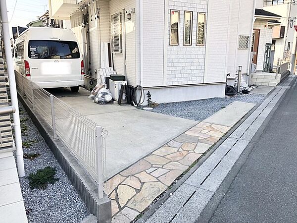 駐車場を拡大表示