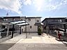 外観：広々とした空の下、澄んだ空気と静けさが心地よい住まい