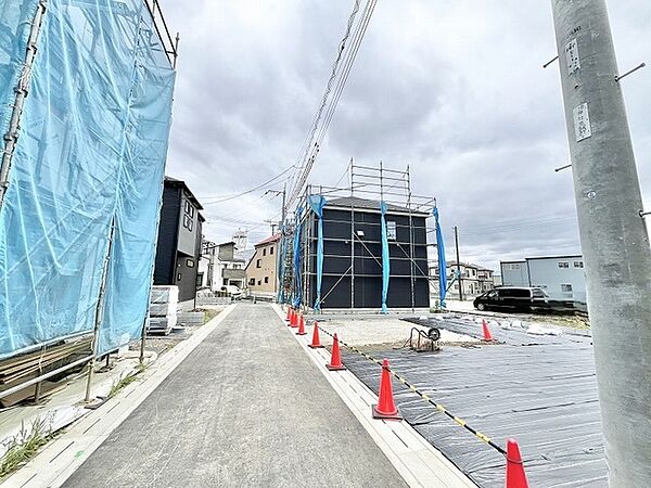 外観を拡大表示