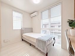 寝室の画像