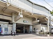 吉川駅（1680m）