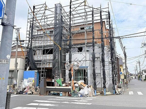 外観を拡大表示