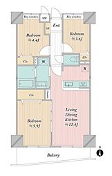 ヴィーヴル草加旭町