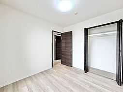 寝室の画像