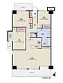 メイツ草加5階3,080万円