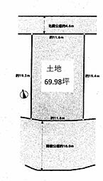 草加市長栄3丁目 売地