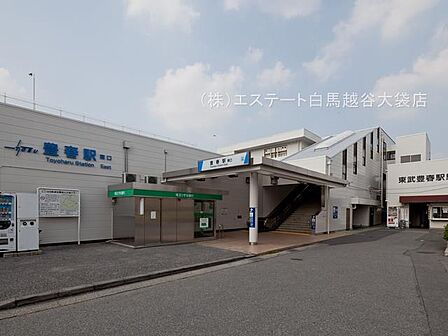 豊春駅(800m)