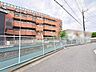 外観：街並みに調和する落ち着いた佇まいが、穏やかな日常を予感させる外観です。