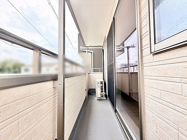 バルコニーを拡大表示