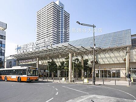 獨協大学前駅(2240m)