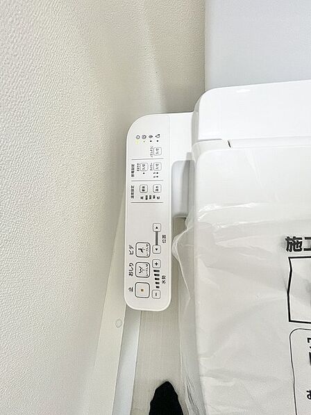 清潔感のある空間で快適な使い心地を実感できる機能的な設備です。