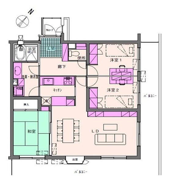 間取り