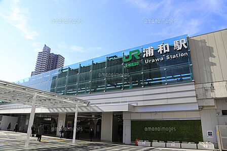 浦和駅(3840m)