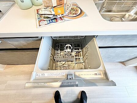 日々の家事時間を心地よく整えてくれる機能的な水回り空間