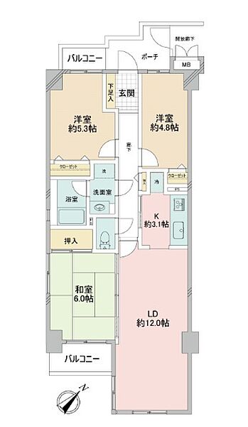 間取り