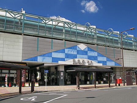 蒲生駅(2160m)